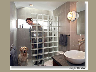 Shower for dogs and people